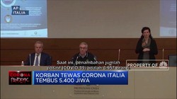 Angka Kematian Corona di Italia Tembus 5.400 Jiwa