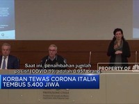 Angka Kematian Corona di Italia Tembus 5.400 Jiwa