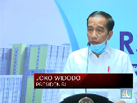 RS Darurat Covid 19 Siap, Jokowi: Saya Berharap Tak Dipakai