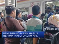 Duh! Social Distancing di KRL Sulit Diterapkan