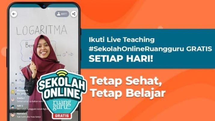 Belajar di Rumah, BNI & Ruangguru Siapkan Hadiah Rp 200 Juta Picu Semangat Belajar di Rumah, BNI & Ruangguru Siapkan Hadiah Rp 200 Juta