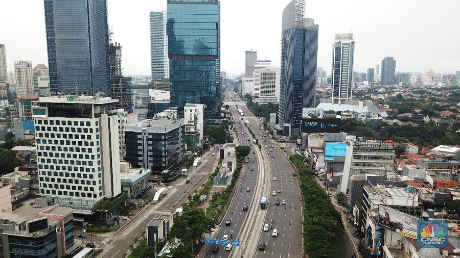 Sejumlah kantor swasta dan pemerintahan di Jakarta memberlakukan work from home mengikuti imbauan Pemprov DKI Jakarta.
