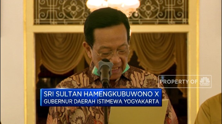 Tanggap Darurat Corona, Sri Sultan: Yogjakarta Belum Terapkan Lockdown (CNBC Indonesia TV)