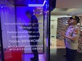 Cegah Corona, Polda Metro Pasang Tiga Bilik Disinfektan