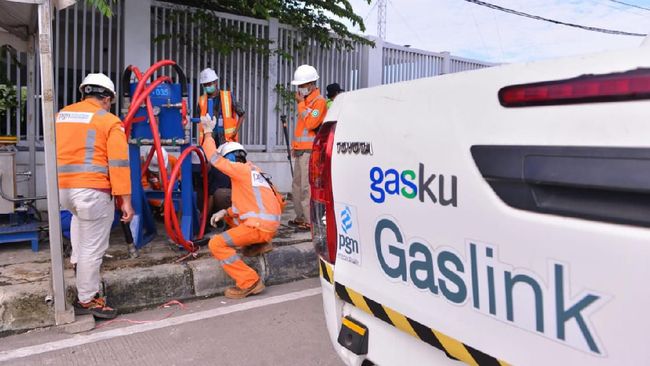PGN Salurkan Gas Bumi ke RS Darurat Wisma Atlet
