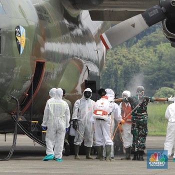 Begini Penampakan Alkes dari China yang Dijemput Prabowo