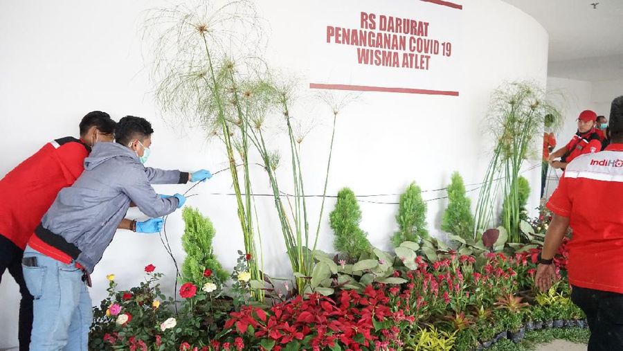 Menyusul ditetapkannya Wisma Atlet Kemayoran sebagai Rumah Sakit darurat pasien terpapar (COVID-19), berbagai fasilitas sedang disiapkan.