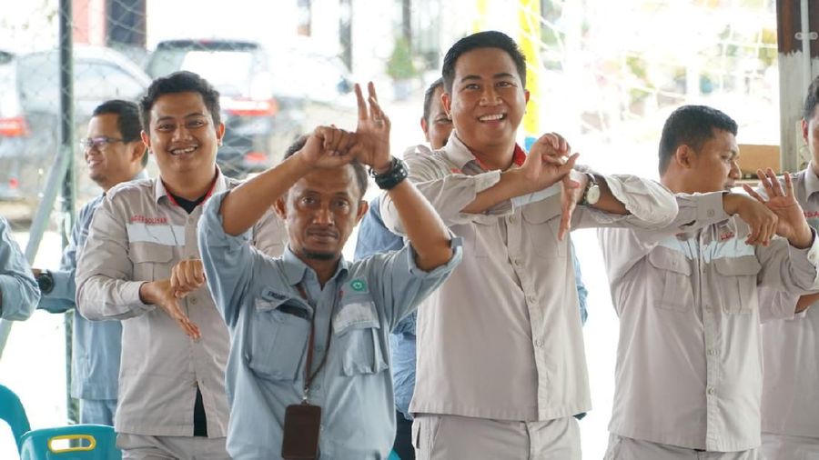 Hutama Karya selaku owner proyek tol Sibanceh turut andil untuk memberikan pemahaman mengenai pencegahan penyebaran Virus Covid-19.