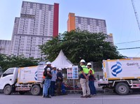 Lawan Corona, PGN Salurkan Gas Bumi ke Wisma Atlet