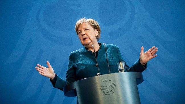 Kanselir Jerman Negatif Virus Corona Usai Tes Pertama