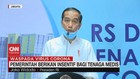 VIDEO: Jokowi Beri Insentif bagi Tenaga Medis Covid-19