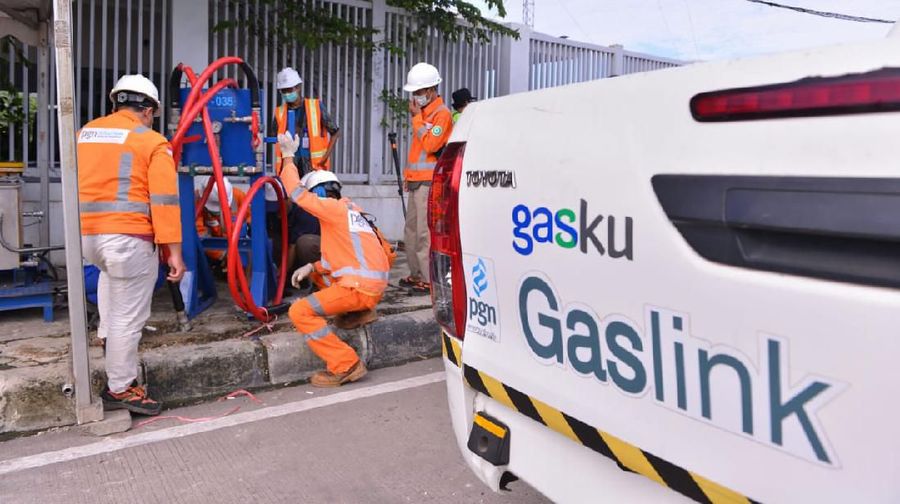 PGN Dukung Pemerintah Salurkan Gas Bumi ke Wisma Atlet Kemayoran.