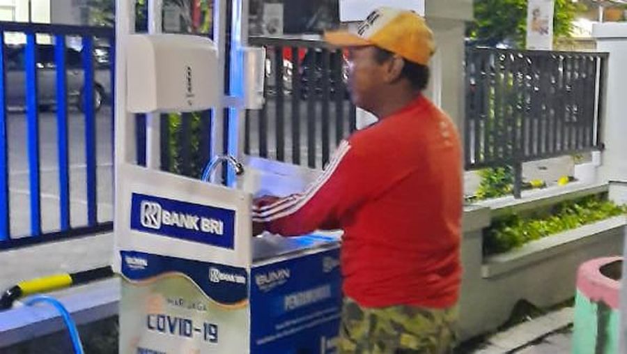 Tekan Penyebaran Covid-19, BRI Beri 