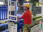 Lawan Corona, BRI Sebar Wastafel Portable di Sejumlah Kota