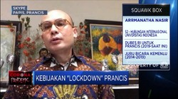 Prancis Lockdown, KBRI: Belum Ada WNI Yang Terinfeksi Corona