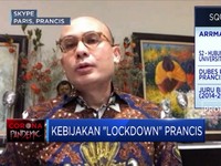 Prancis Lockdown, KBRI: Belum Ada WNI Yang Terinfeksi Corona