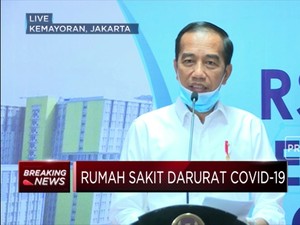 108 Negara Berebut APD, Jokowi: RI Sudah Dapat 105 Ribu