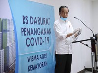 Tanpa Libur, Tenaga Medis RSD Wisma Atlet Kerja 30 Hari