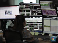 Masuk Rp 872 M, Ini 5 Saham yang Paling Banyak Diborong Asing