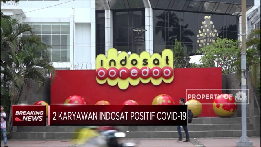 Karyawan Indosat Terinfeksi Covid-19 (CNBC Indonesia TV)