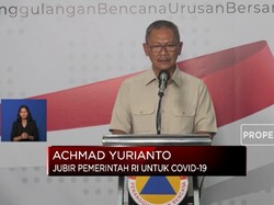 Bertambah 65, Kasus Positif Corona di RI Jadi 579 Orang