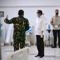 RI Lawan Corona, 566 Personil Bertugas di RS Wisma Atlet