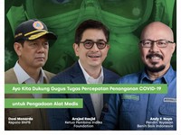 Indika Foundation Sumbang Rp 1 M untuk Penanggulangan Corona