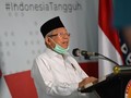 Corona, Ma'ruf Amin Janjikan Bantuan untuk Buruh Harian