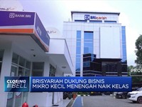 BRISyariah Dukung Bisnis Mikro Naik Kelas