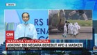 VIDEO: Jokowi: 180 Negara Berebut APD & Masker