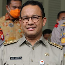 Anies 'Nggak Punya Uang' Gegara Dana Bagi Hasil Belum Cair?