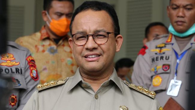 Anies Ungkap 283 Orang Dimakamkan dengan Protap Covid-19