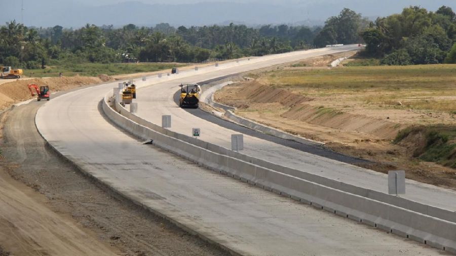 Melihat Progres Pembangunan Tol Sibanceh. (Dok: HK)