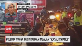 VIDEO: Polemik Warga Tak Indahkan Imbauan 'Social Distance'