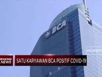 Pegawai BCA Positif Corona