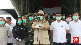 China Tanya Kebutuhan RI, Prabowo Kirim Daftar Alkes Corona