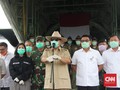 Prabowo soal Opsi Lockdown: Kita Tak Mau Otoriter