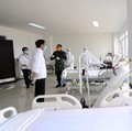 Catat! RS Darurat Covid-19 Wisma Atlet Sudah Rawat 208 Pasien