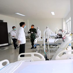 Catat! RS Darurat Covid-19 Wisma Atlet Sudah Rawat 208 Pasien