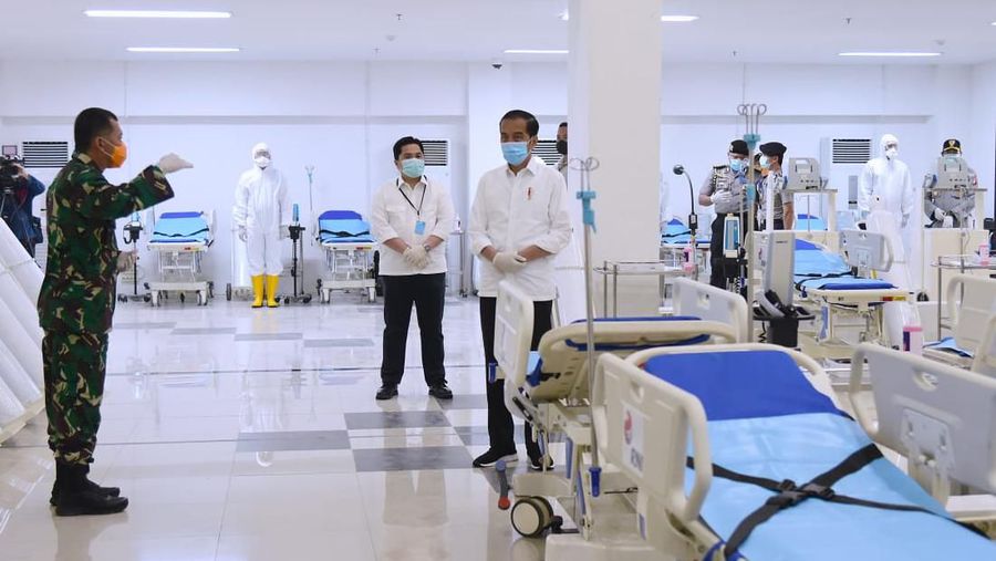 Ini tata cara bagi masyarakat yang ingin berobat ke rumah sakit darurat corona