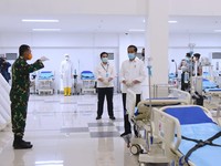 Catat, Ini Tata Cara Berobat ke RS Darurat Corona!