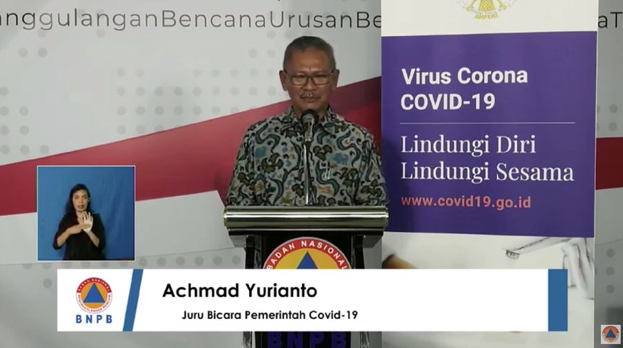 Kasus corona ini RI kini 1.155 kasus.