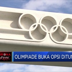 Olimpiade Tokyo Bakal Ditunda