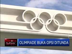 Olimpiade Tokyo Bakal Ditunda