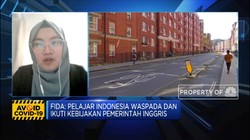 Inggris Lockdown, Pelajar Indonesia di UK Dalam Kondisi Baik