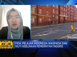 Inggris Lockdown, Pelajar Indonesia di UK Dalam Kondisi Baik