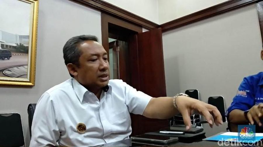 Wakil Wali Kota Bandung Yana Mulyana