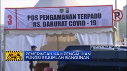 Jumlah RS Darurat Corona Segera Ditambah