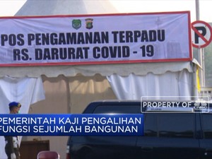 Jumlah RS Darurat Corona Segera Ditambah