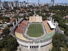 Brasil Ubah Stadion Jadi Rumah Sakit Corona
